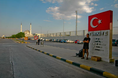 Granica turecka | Gruzja Armenia Autostopem - Opowieść | OurWay.pl
