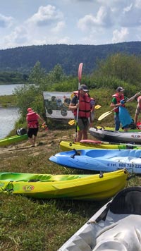 Spływ Dunajecem 2018