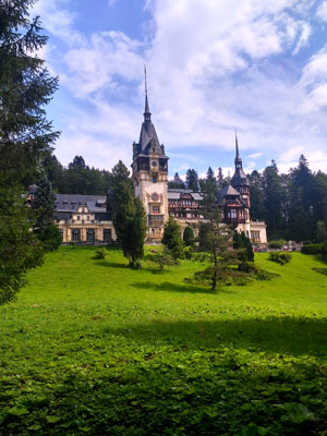 Rumunia, Sinaia