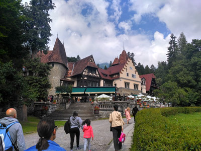 Rumunia, Sinaia