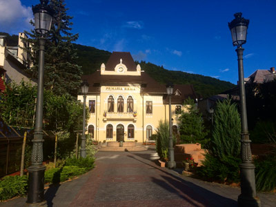 Rumunia, Sinaia