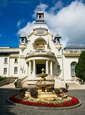 Rumunia, Sinaia, Casino