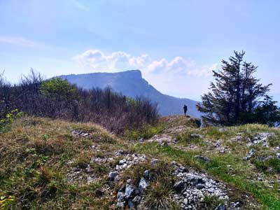 Widok na Kľak