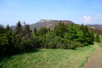 Widok na Kľak